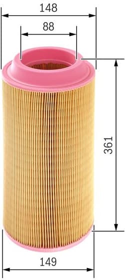 Air Filter 1457433558 - image 3