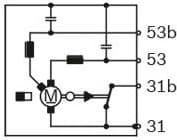 Wiper Motor BOSCH F006B20050 - image 13