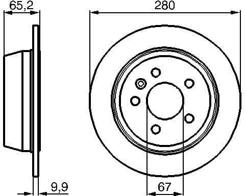 Brake Disc 0986478873 - image 10