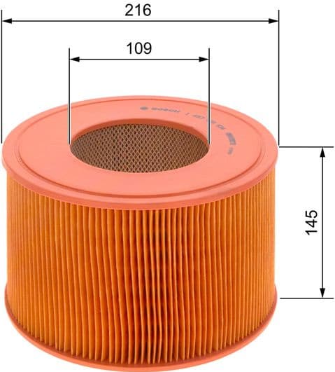 Air Filter 1457433534 - image 6