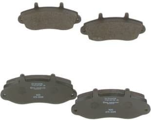 Brake Pad Set, disc brake 0986494288 - image 8