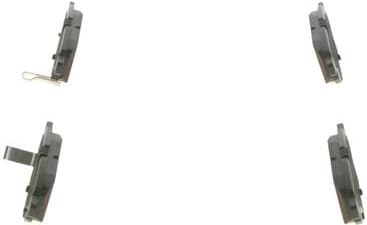 Brake Pad Set, disc brake 0986494255 - image 11