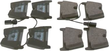 Brake Pad Set, disc brake 0986494216 - image 9