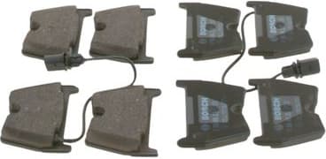 Brake Pad Set, disc brake 0986494216 - image 11