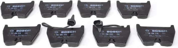 Brake Pad Set, disc brake 0986494216 - image 13