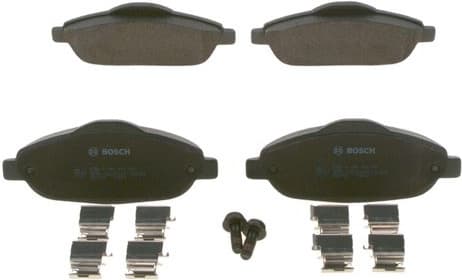Brake Pad Set, disc brake 0986494261 - image 8