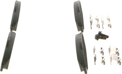 Brake Pad Set, disc brake 0986494261 - image 11