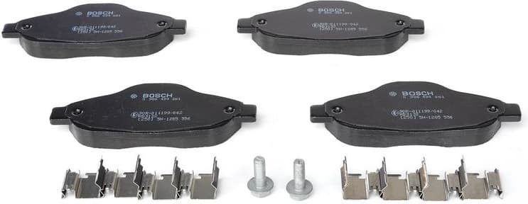 Brake Pad Set, disc brake 0986494261 - image 13