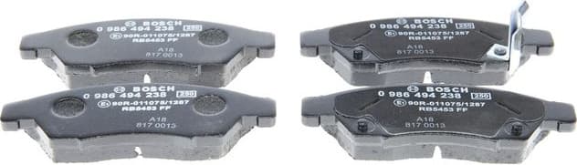 Brake Pad Set, disc brake 0986494238 - image 13
