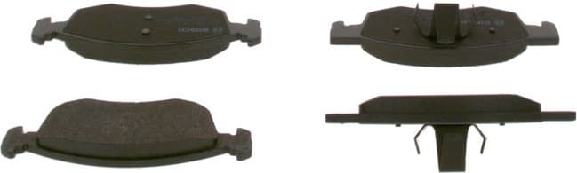 Brake Pad Set, disc brake 0986494197 - image 10