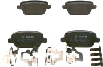 Brake Pad Set, disc brake 0986494214 - image 8