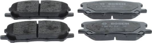 Brake Pad Set, disc brake 0986494218 - image 2