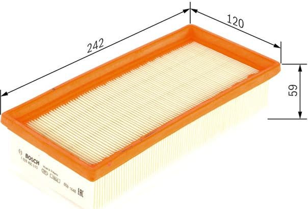Air Filter F026400510 - image 10