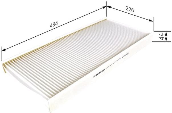 Filter, cabin air 1987431181 - image 10