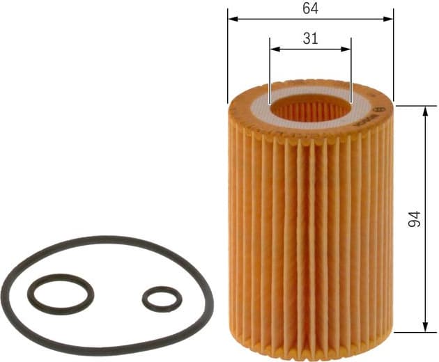 Oil Filter F026407068 - image 10