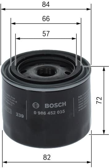 Oil Filter 0986452035 - image 6