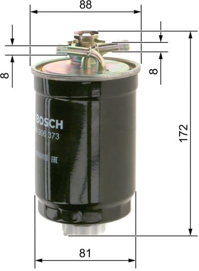 Fuel Filter 0450906373 - image 10