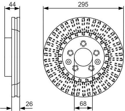 Brake Disc 0986479D16 - image 10