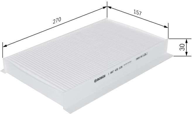 Filter, cabin air 1987432235 - image 10