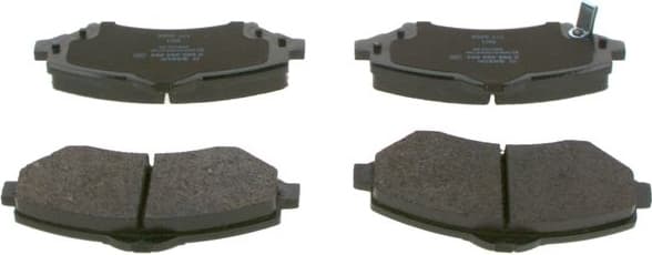 Brake Pad Set, disc brake 0986494493 - image 10
