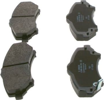 Brake Pad Set, disc brake 0986494493 - image 11