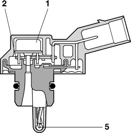 Sensor, fuel pressure 0261230110 - image 22