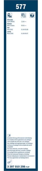 Wiper Blade Twin 3397010298 - image 2