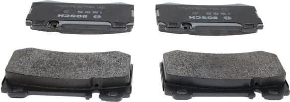 Brake Pad Set, disc brake 0986494356 - image 5