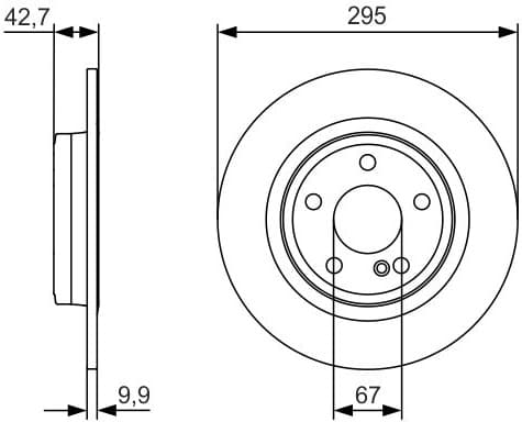 Brake Disc 0986479A04 - image 10