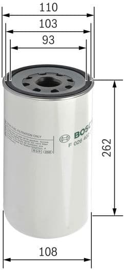 Fuel Filter F026402017 - image 10