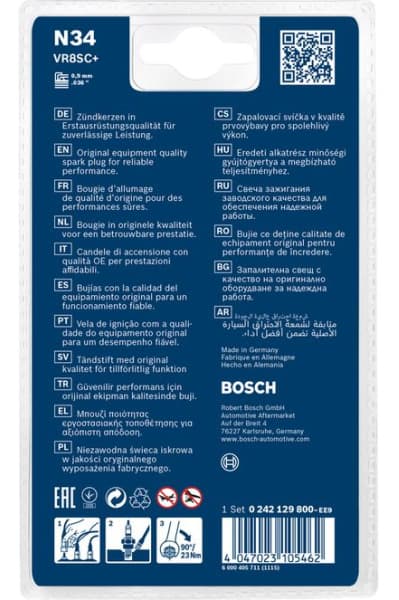 Spark Plug Nickel 0242129800 - image 14