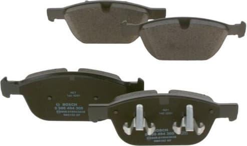 Brake Pad Set, disc brake 0986494305 - image 10