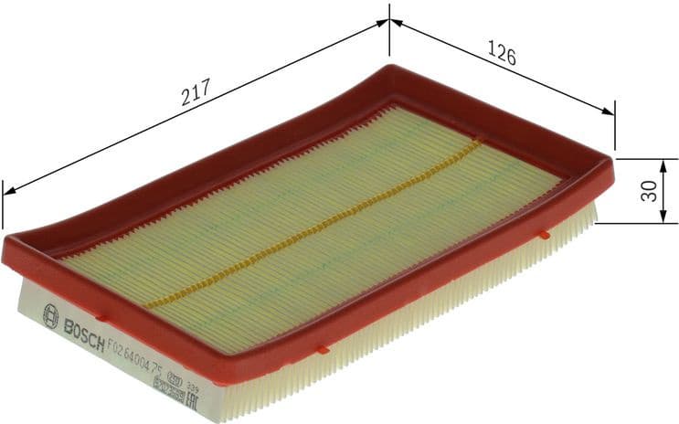 Air Filter F026400475 - image 6