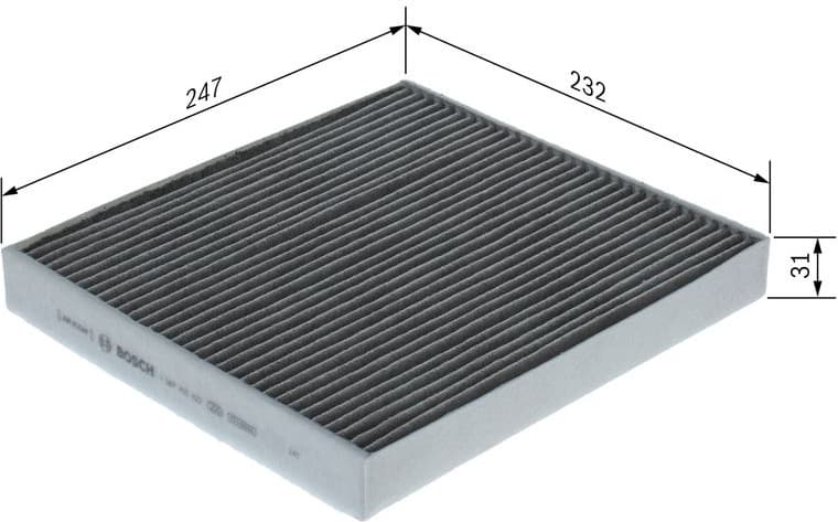 Filter, cabin air 1 987 435 623 - image 9
