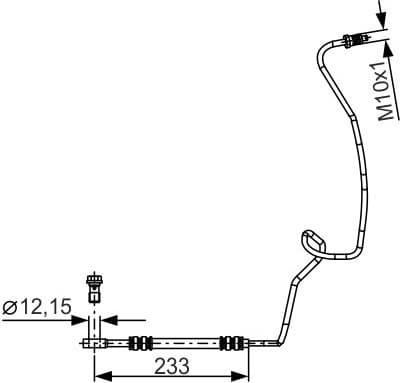 Brake Hose 1987481338 - image 5