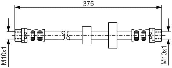 Brake Hose 1987476698 - image 6