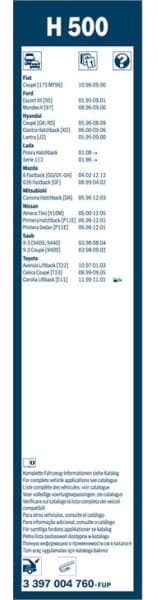 Wiper Blade Twin 3397004760 - image 3