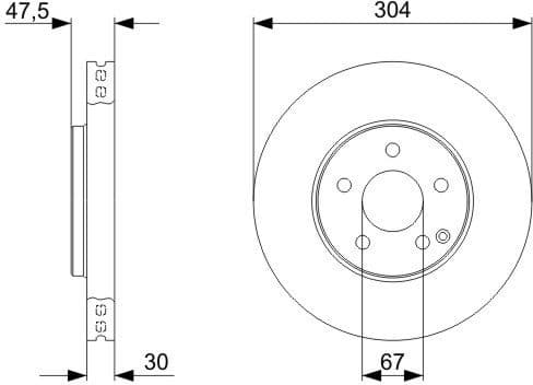 Brake Disc 0986479333 - image 6