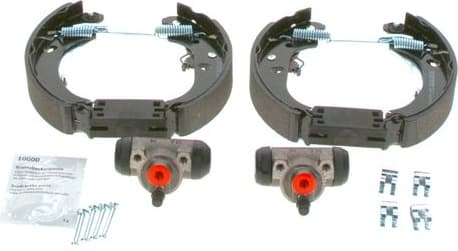 Brake Shoe Set KIT SUPERPRO 0204114619 - image 5