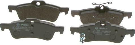 Brake Pad Set, disc brake 0986494130 - image 8