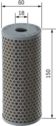 Hydraulic Filter, steering F026404001 - image 6
