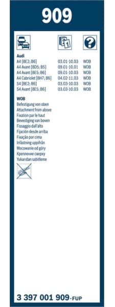 Wiper Blade Twin 3397001909 - image 7