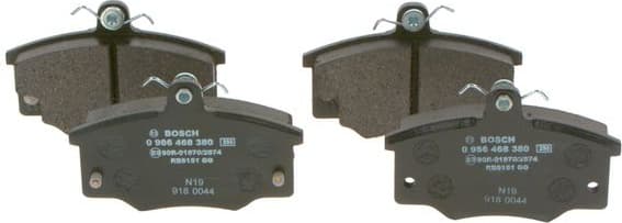 Brake Pad Set, disc brake 0986468380 - image 3