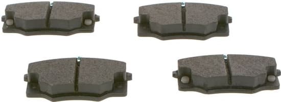 Brake Pad Set, disc brake 0986468380 - image 4