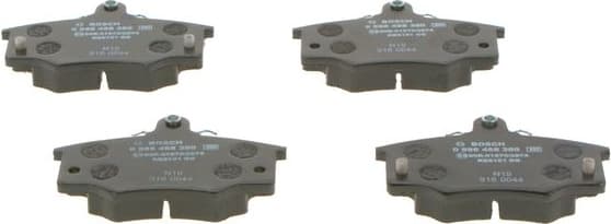 Brake Pad Set, disc brake 0986468380 - image 5