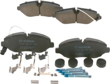 Brake Pad Set, disc brake 0986494334 - image 8