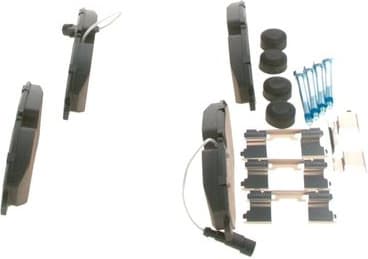 Brake Pad Set, disc brake 0986494334 - image 10