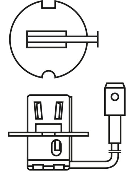 Bulb, front fog light Trucklight WS 1987302431 - image 5