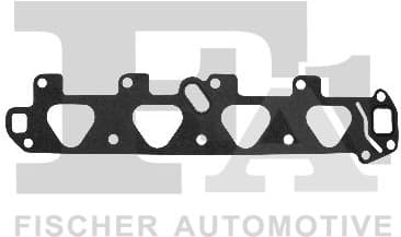 Gasket, intake manifold 512-023 - image 2