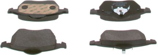 Brake Pad Set, disc brake 0986494003 - image 10